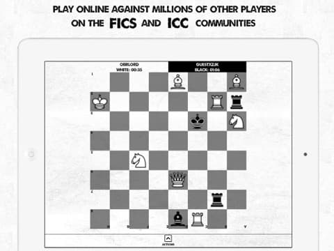Noir Chess: Trainer with ICC and FICS Client screenshot 4