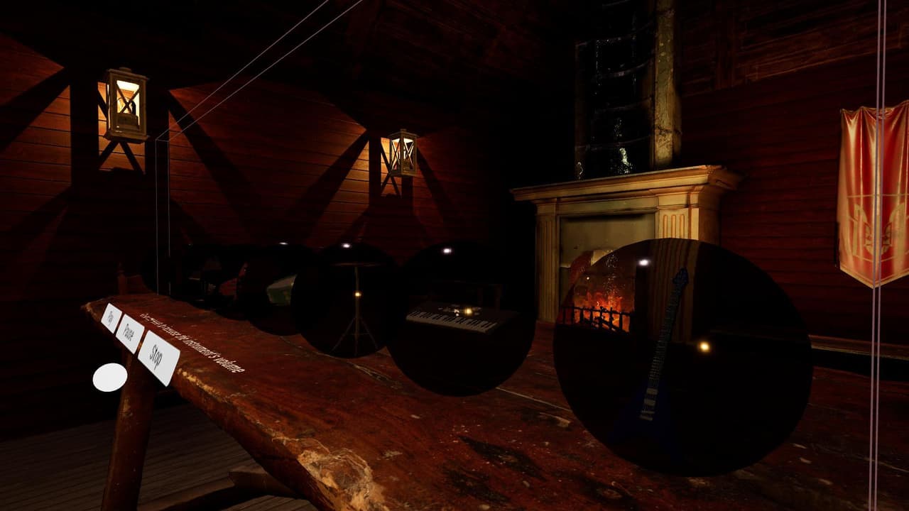 Lo-Fi VR Sandbox screenshot 2