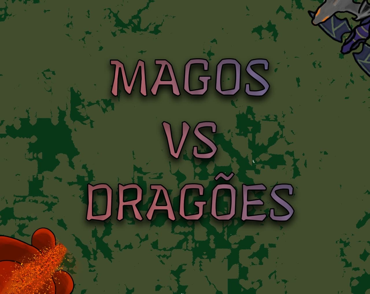 Magos vs Dragões