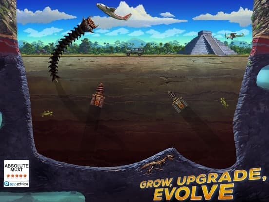 Death Worm Free screenshot 5