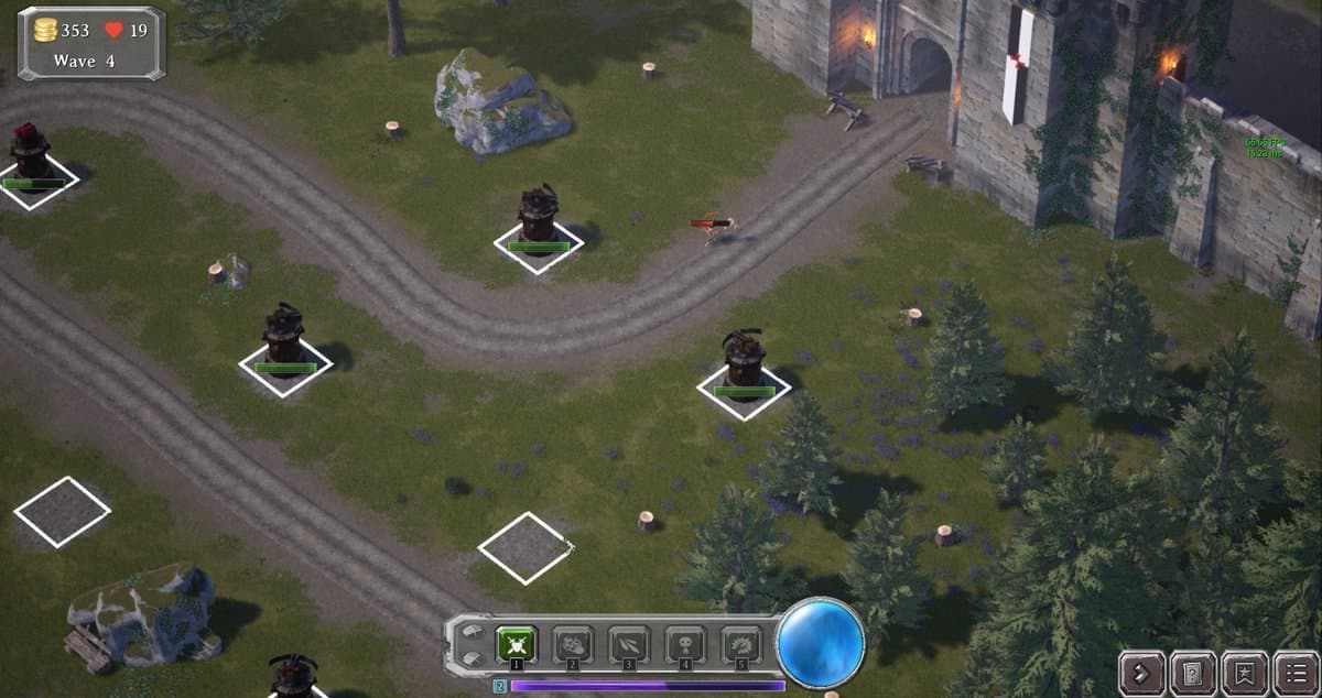 Hold The Fort screenshot 4