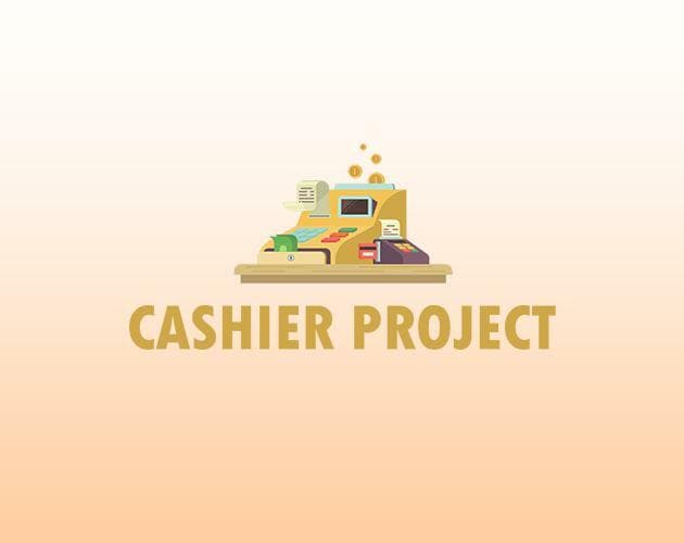 Cashier Project (berkaykomurcugil)