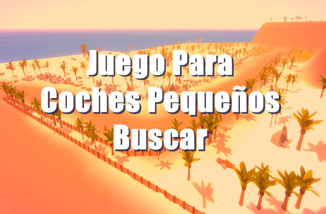 Juego para coches pequeños buscar