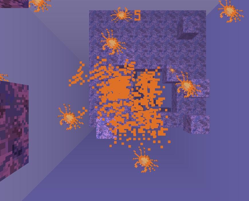 Crab fall screenshot 3