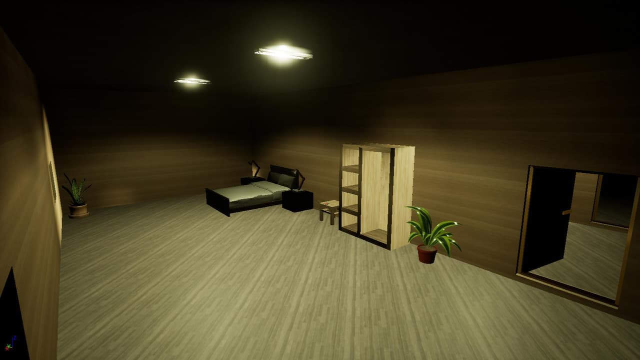 Find a way out: Abode of darkness.