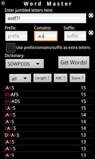 Word Master Free screenshot 3
