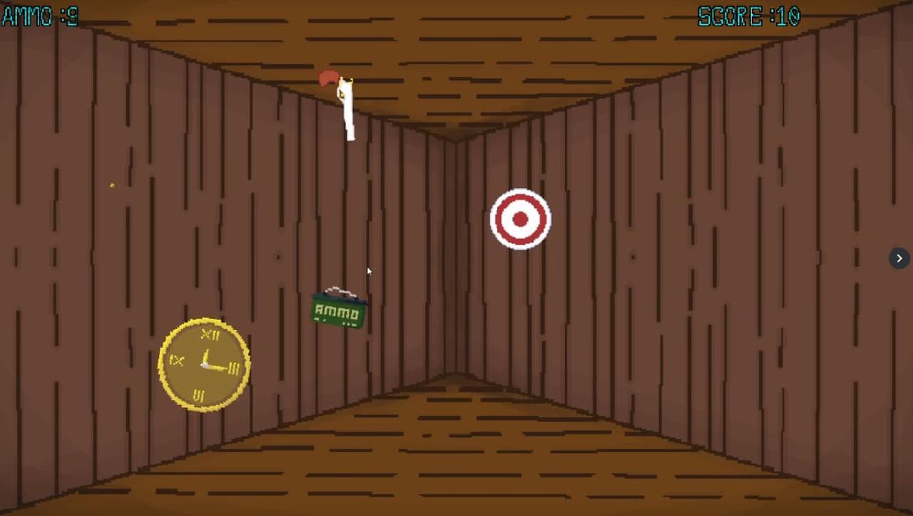 Saloon Shootout (Ulvi and Martin) screenshot 3