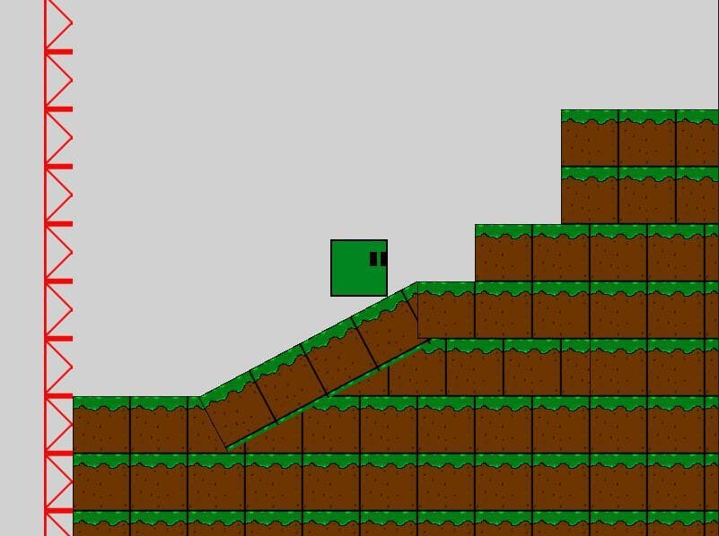 The Green Block Advanture screenshot 5