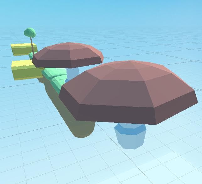 3D Endless Parkour screenshot 2