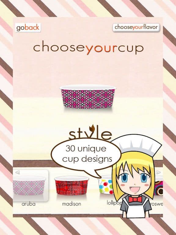 Amys Froyo Lite - Make Froyo! screenshot 4