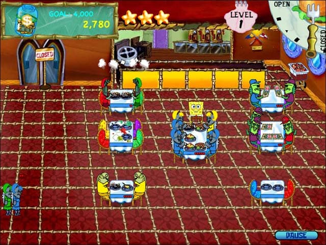 SpongeBob Diner Dash