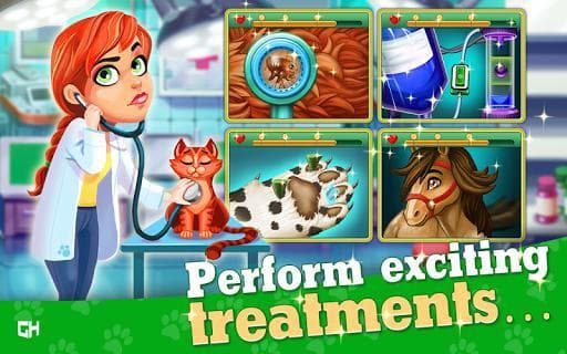 Dr. Cares - Pet Rescue 911 🐶 screenshot 2