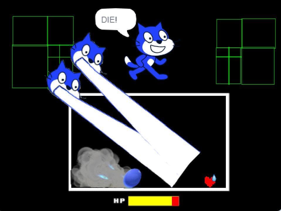 Undertale Sonic Fight [Scratch]