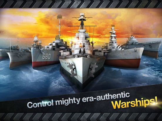 WARSHIP BATTLE:3D World War II screenshot 3