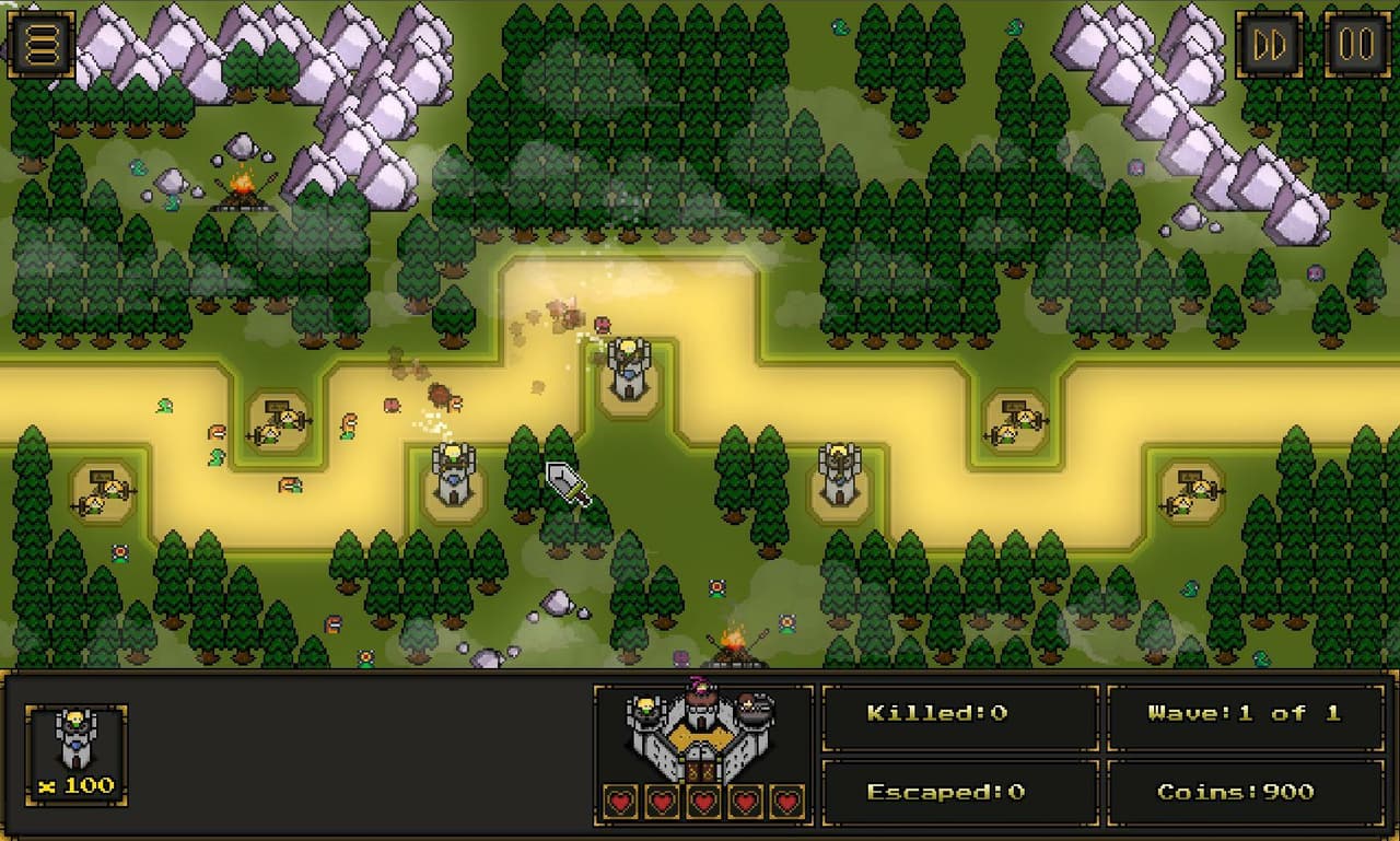 GDevelop - Toweralia - A tower defense template