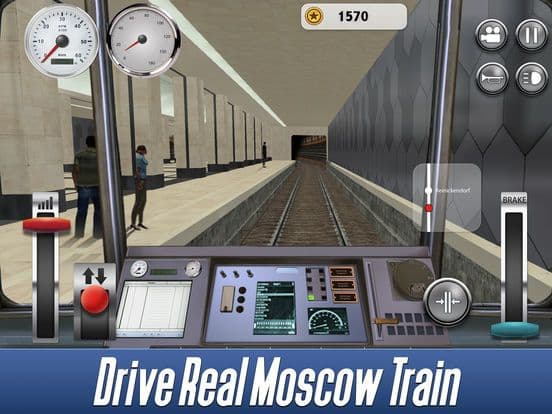 Moscow Subway Simulator Full screenshot 3