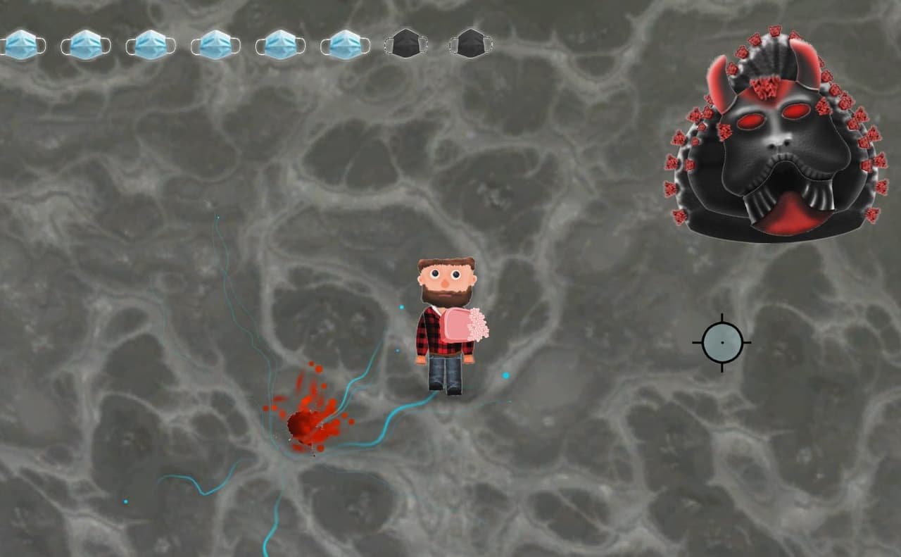 Covid-19 - Survive the infection screenshot 5