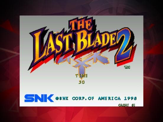 THE LAST BLADE 2 ACA NEOGEO screenshot 2