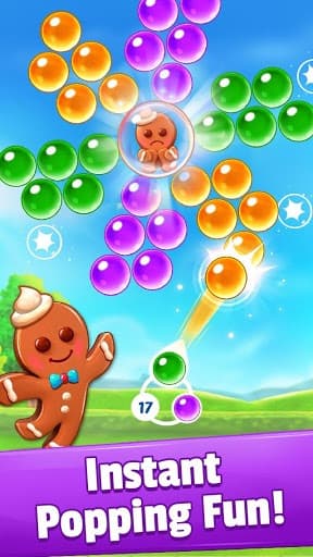 Pastry Pop Blast - Bubble Shooter screenshot 3