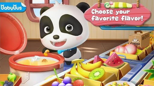 Little Pandas Candy Shop screenshot 2