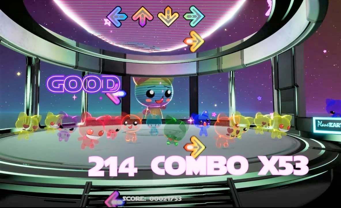 Space Cats: Dance Invasion screenshot 3