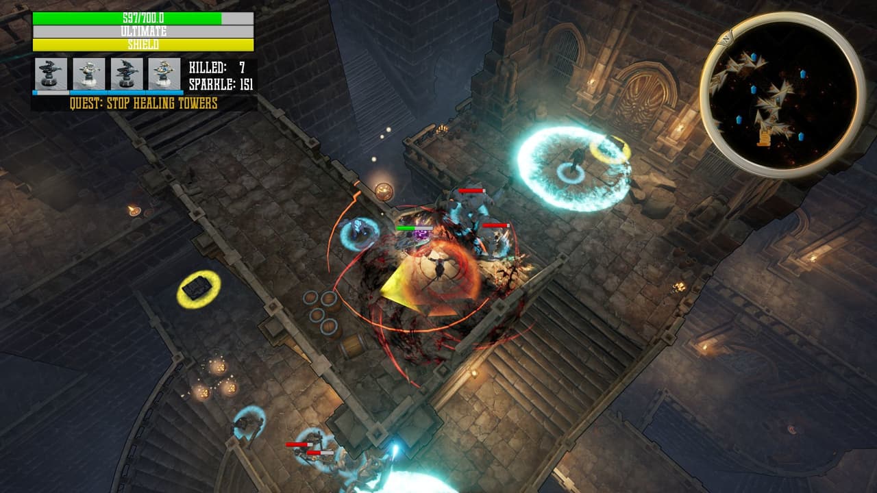Rogue Slash (itch) screenshot 2
