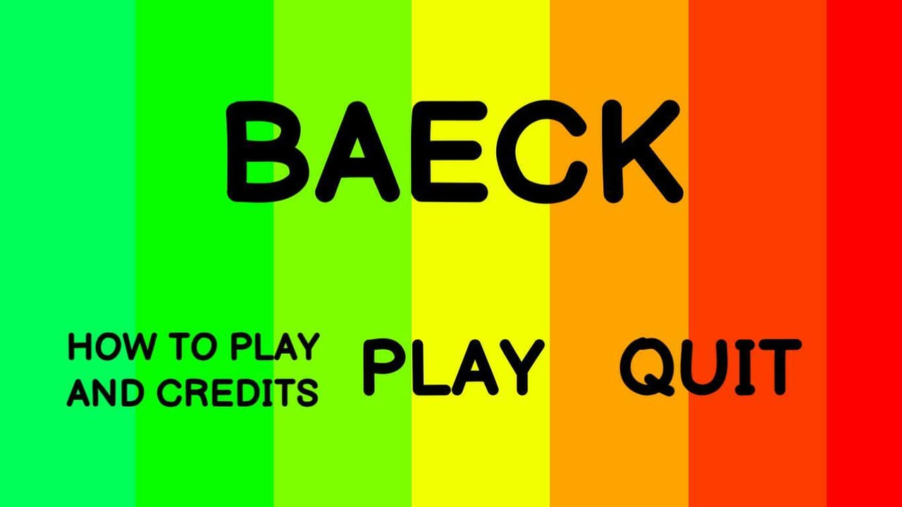 BAECK screenshot 2