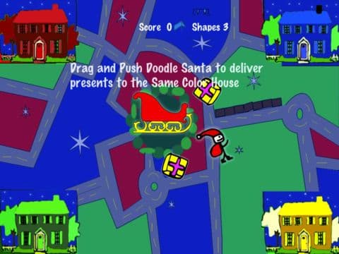 Doodle Santa Lite screenshot 3