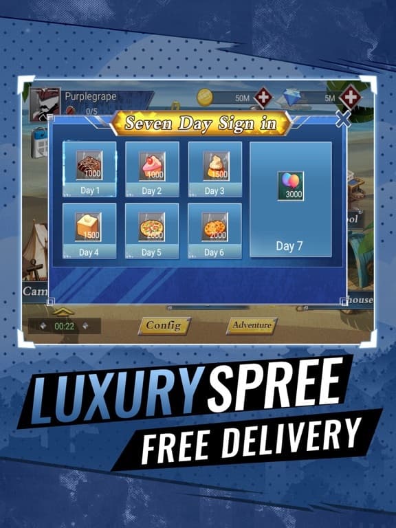 Ocean Survival:Hero Return screenshot 5