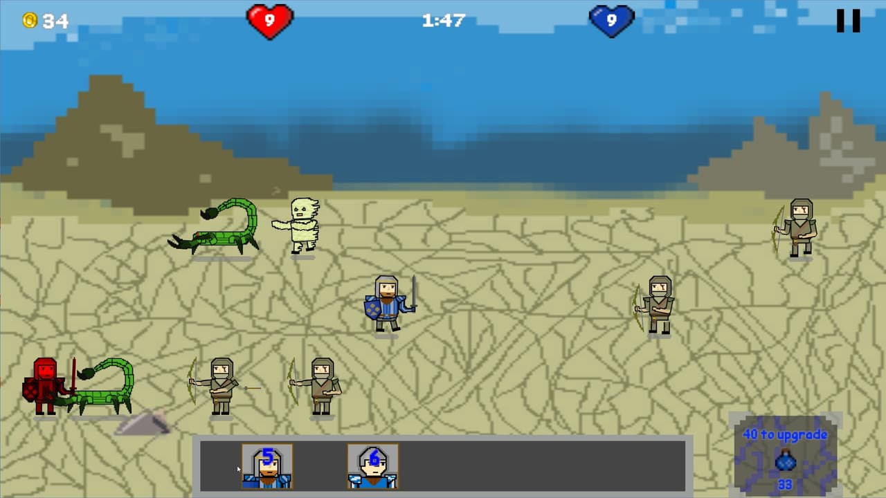 Pixel Wars (Fraternitatis) screenshot 5