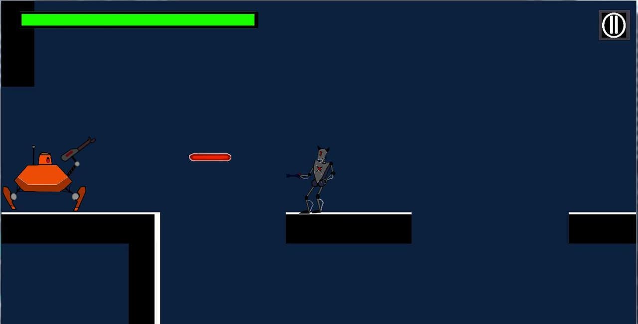 Robot Revellion screenshot 2