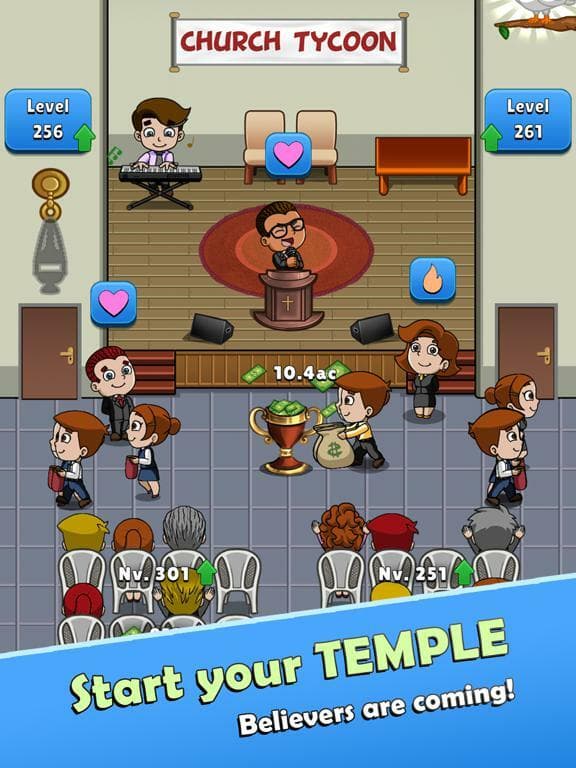 Church Tycoon screenshot 2