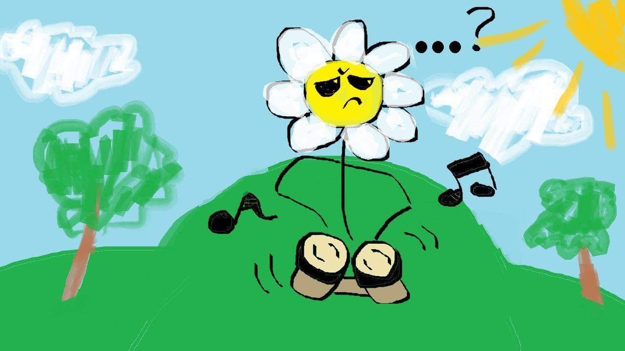 a daisy playing bongos screenshot 3