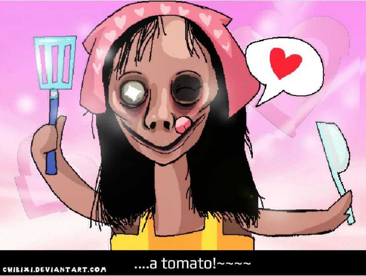 Cooking Momo: The Wholesome Momo Challenge