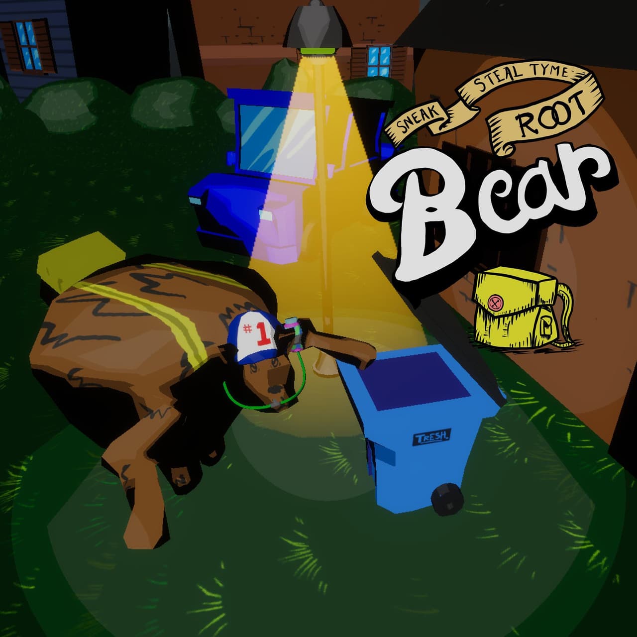 Root Bear - Sneak & Steal Time screenshot 2