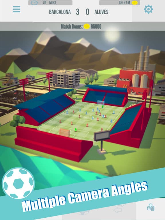 Footy Ball: Pass Pass Soccer screenshot 4