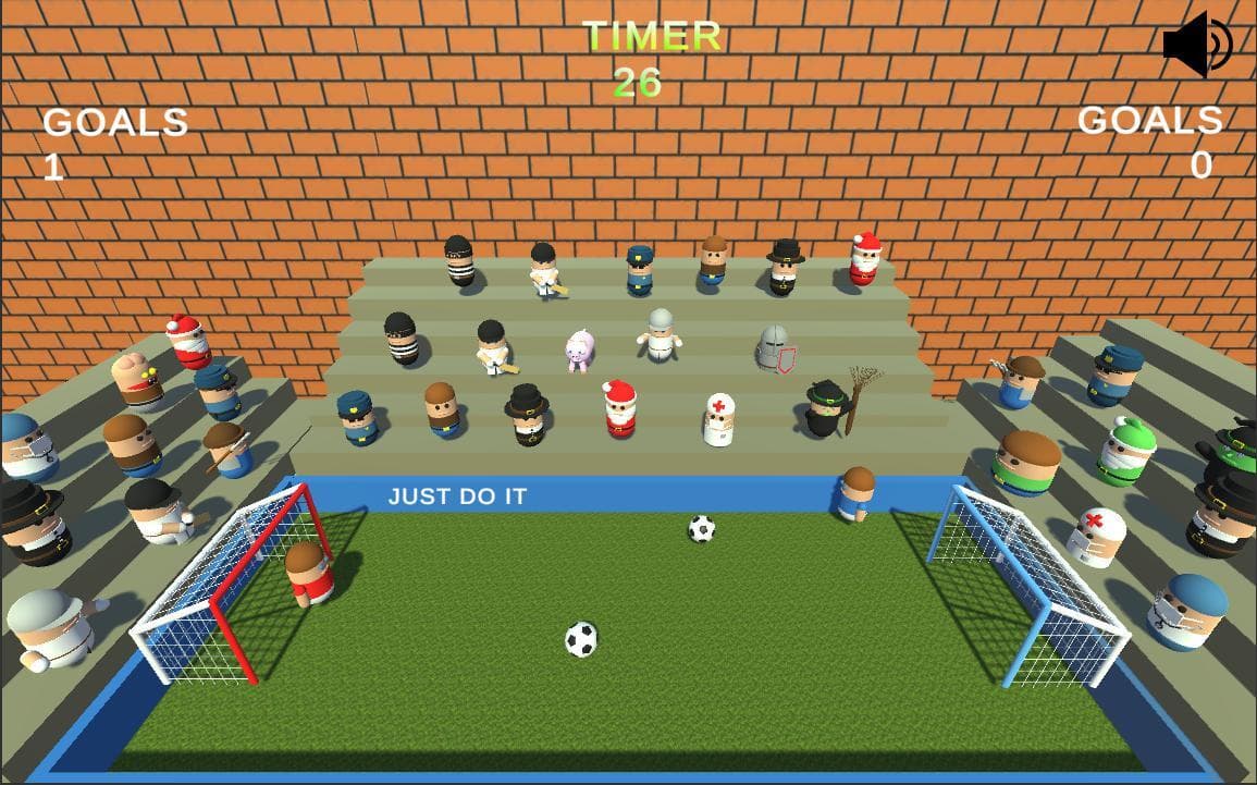 Ultra Soccer screenshot 2