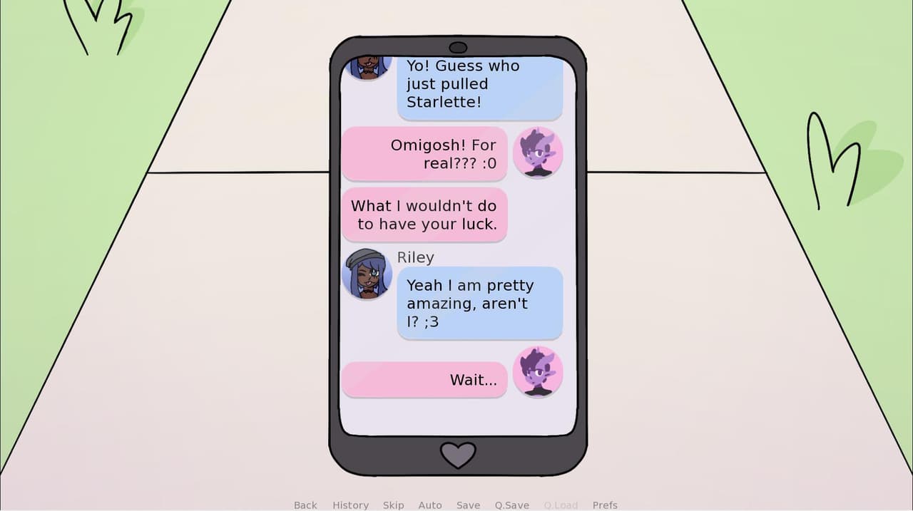 Full Ride! A College Dating Sim (Demo) screenshot 5