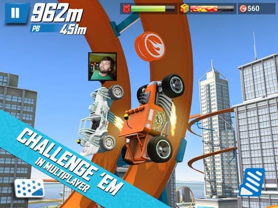 Hot Wheels: Race Off screenshot 4