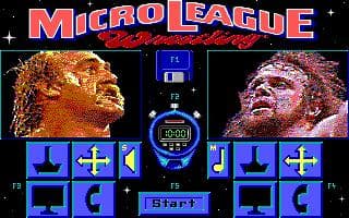MicroLeague Wrestling