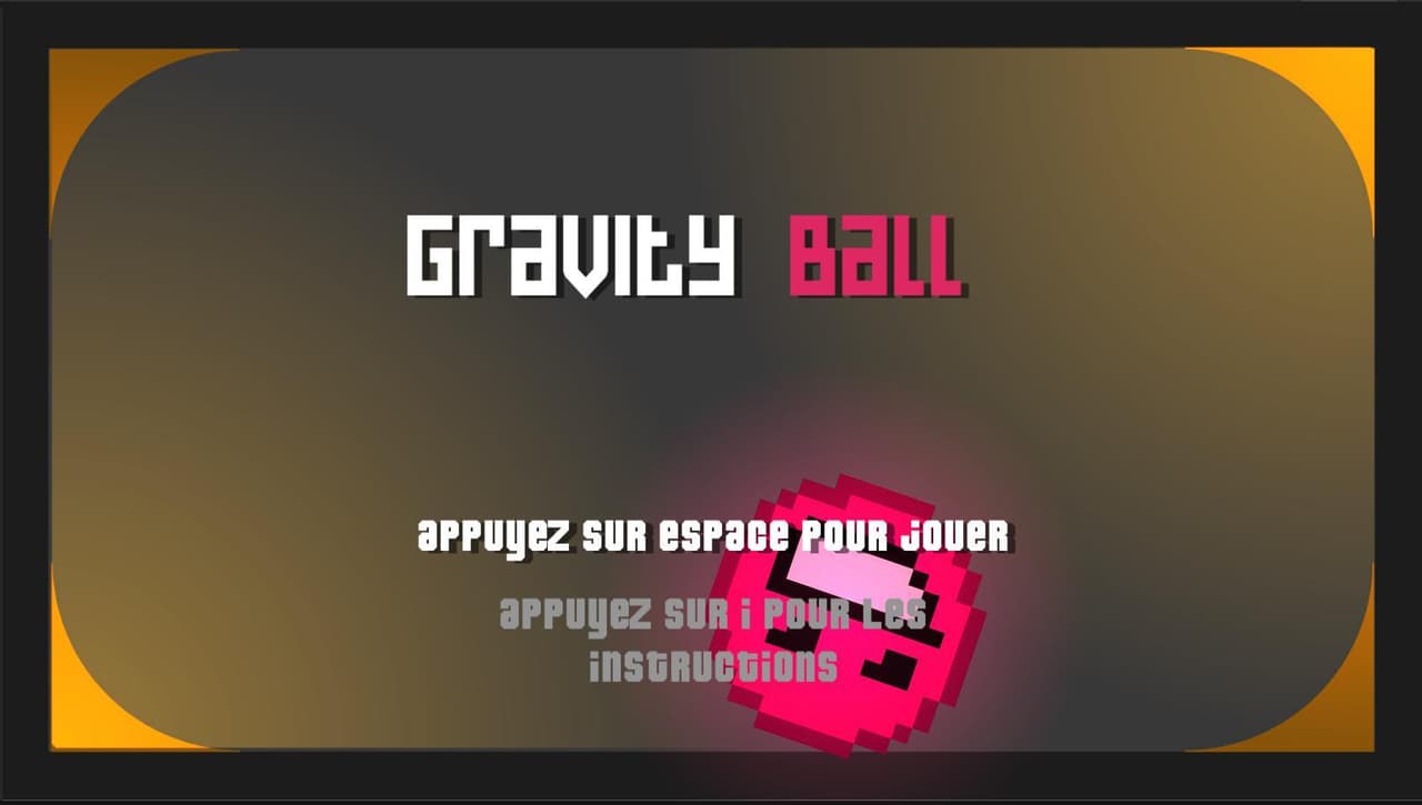 Gravity Ball (itch) (Jérôme Trottier) screenshot 2