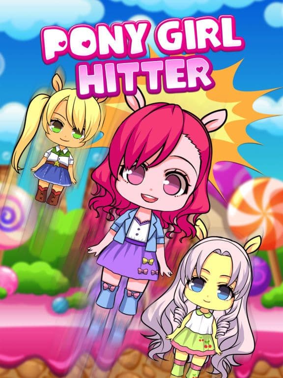 The Pony Girls Jumping Dash Pro screenshot 2