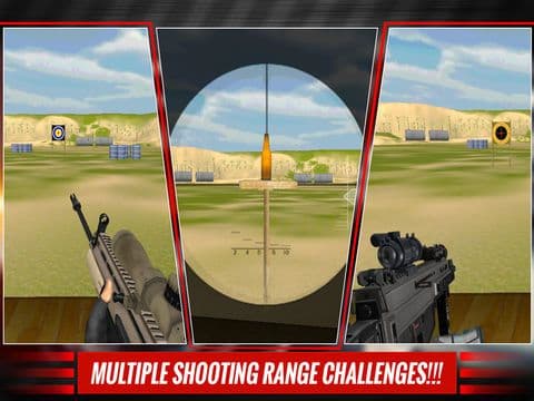 Gun Firing Range: Shooting Simulator 3D screenshot 3