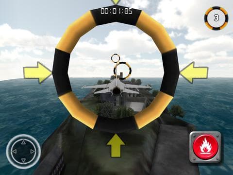3D Jet Pilot Flight Simulator screenshot 3