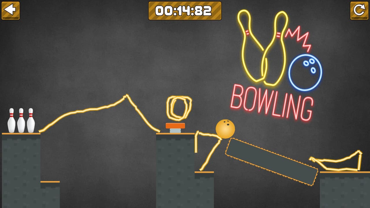 Contact Draw: Bowling screenshot 5