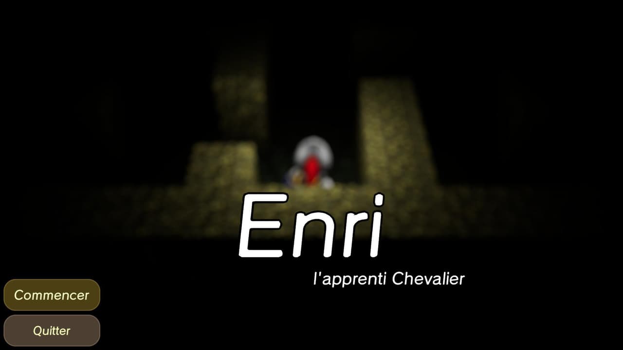 Enri, lapprenti Chevalier