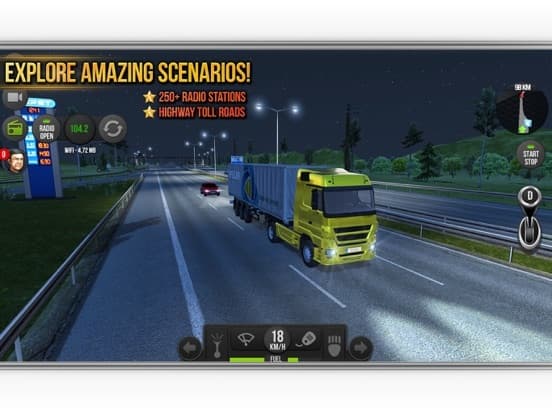 Truck Simulator 2018: Europe screenshot 3