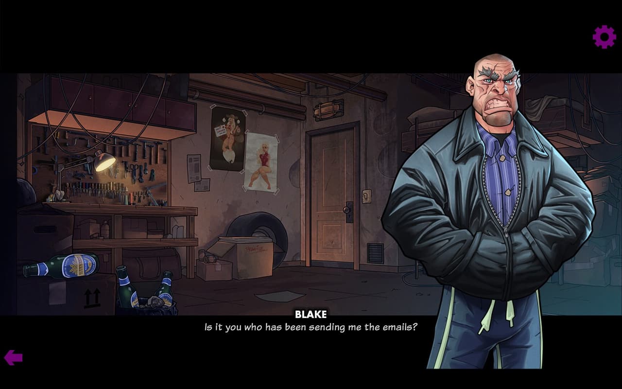 Blake: The Visual Novel screenshot 4