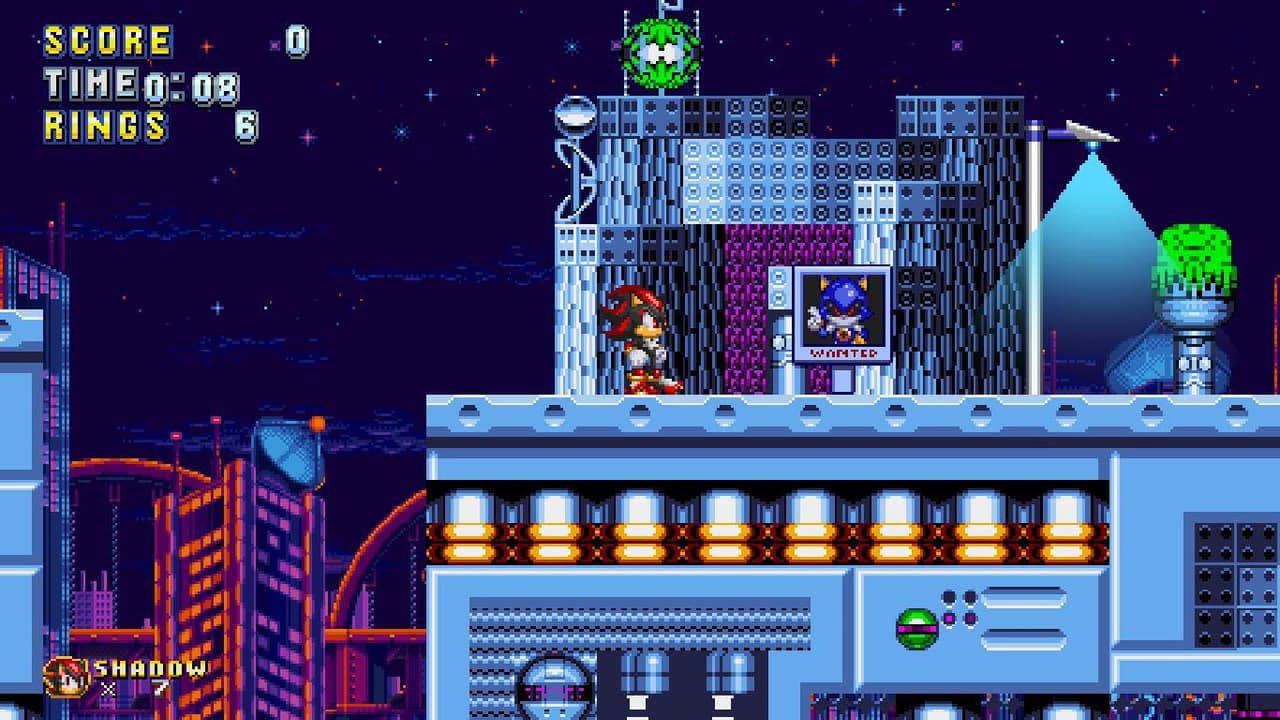 Sonic Flicky Of The Past (Jackos023) screenshot 5