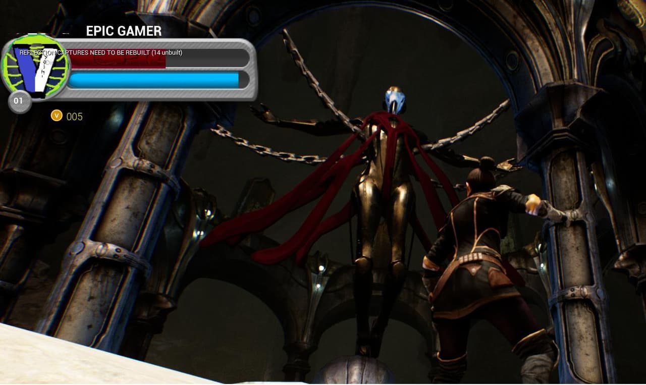 Oscuro Tamashi screenshot 4